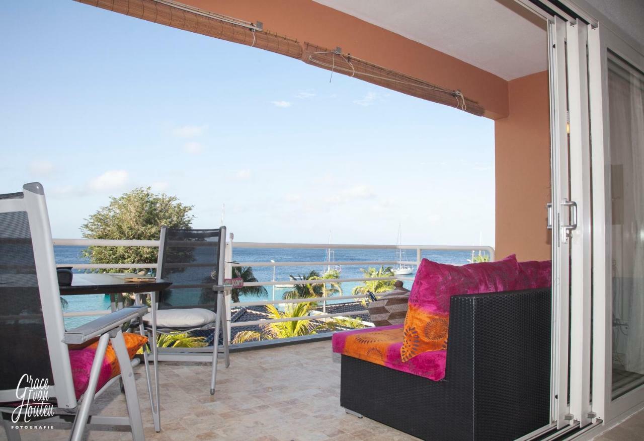 Bonaire Seaside Apartments מראה חיצוני תמונה